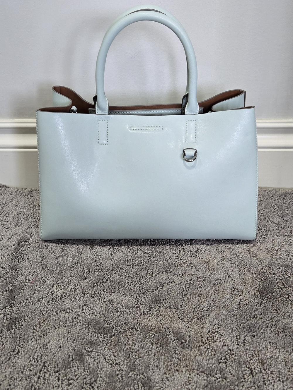 Banana Republic Women's Tote Bag in Blue Like New